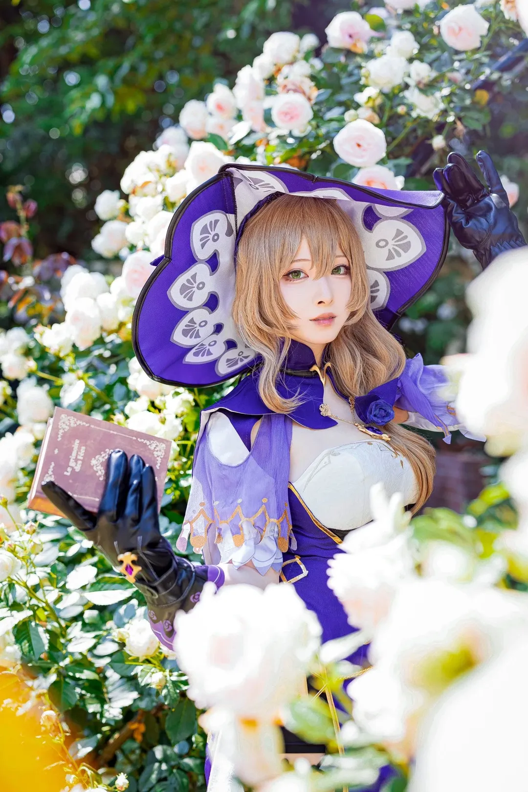 原神, cosplay, 星穹铁道, 丽莎cos, 蔷薇魔女