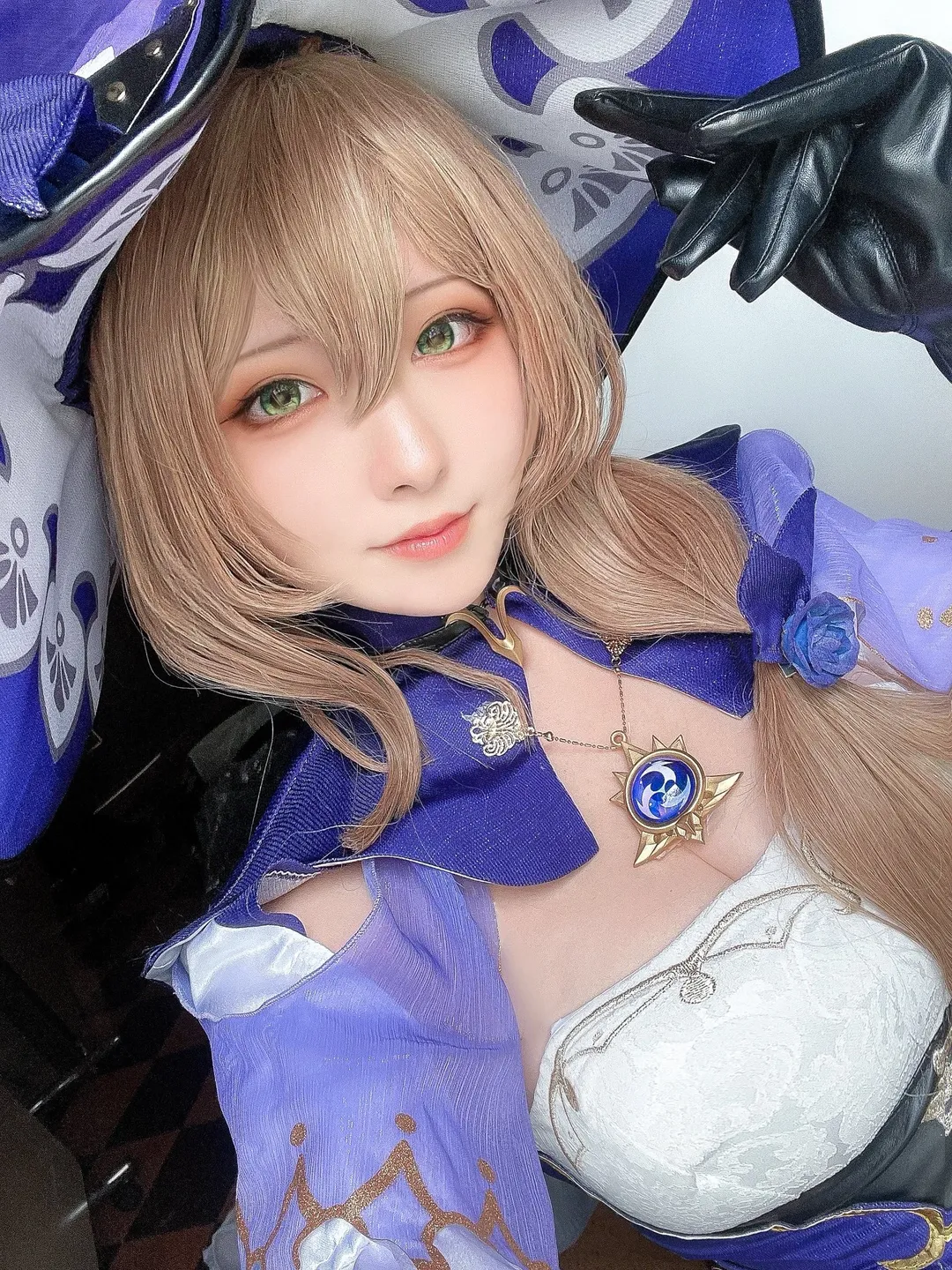 原神, cosplay, 星穹铁道, 丽莎cos, 蔷薇魔女 - 第2张