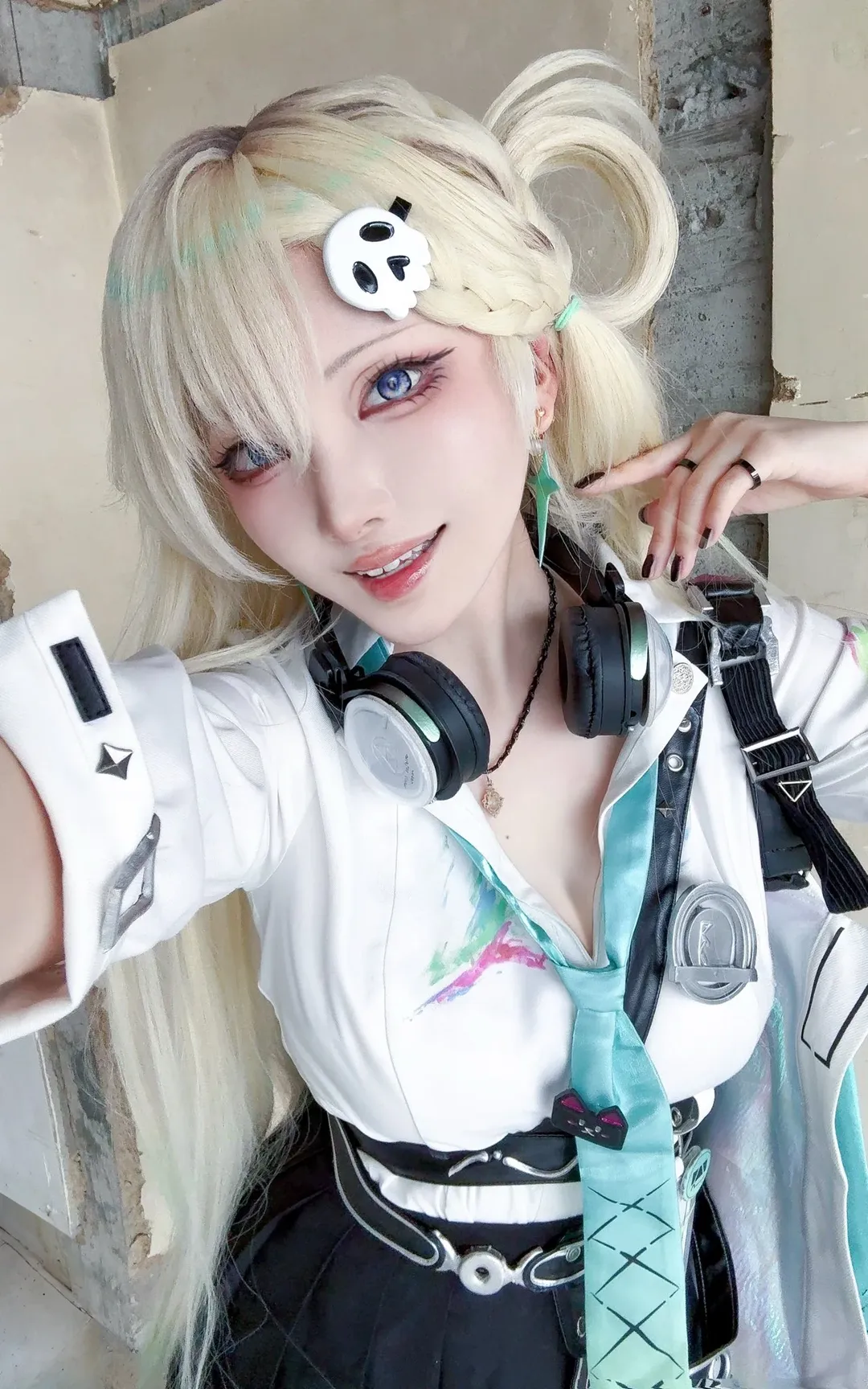 角色扮演, 鸣潮, 二次元, cosplay, 琳奈cos
