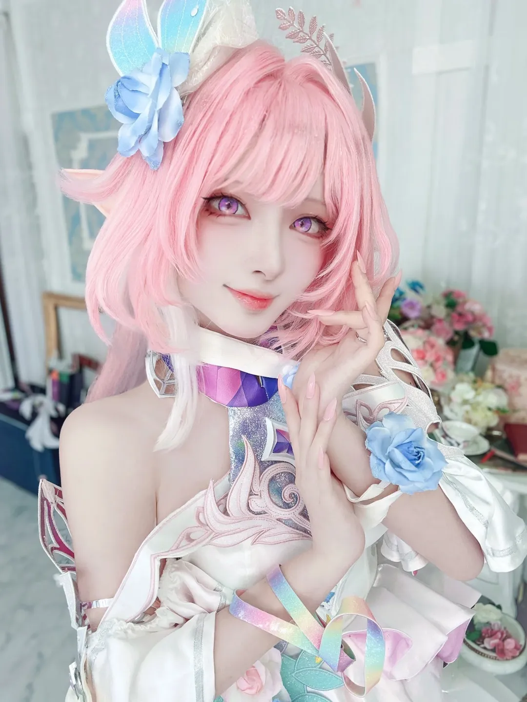 角色扮演, 二次元, cosplay, 昔涟cos, 崩坏星穹铁道