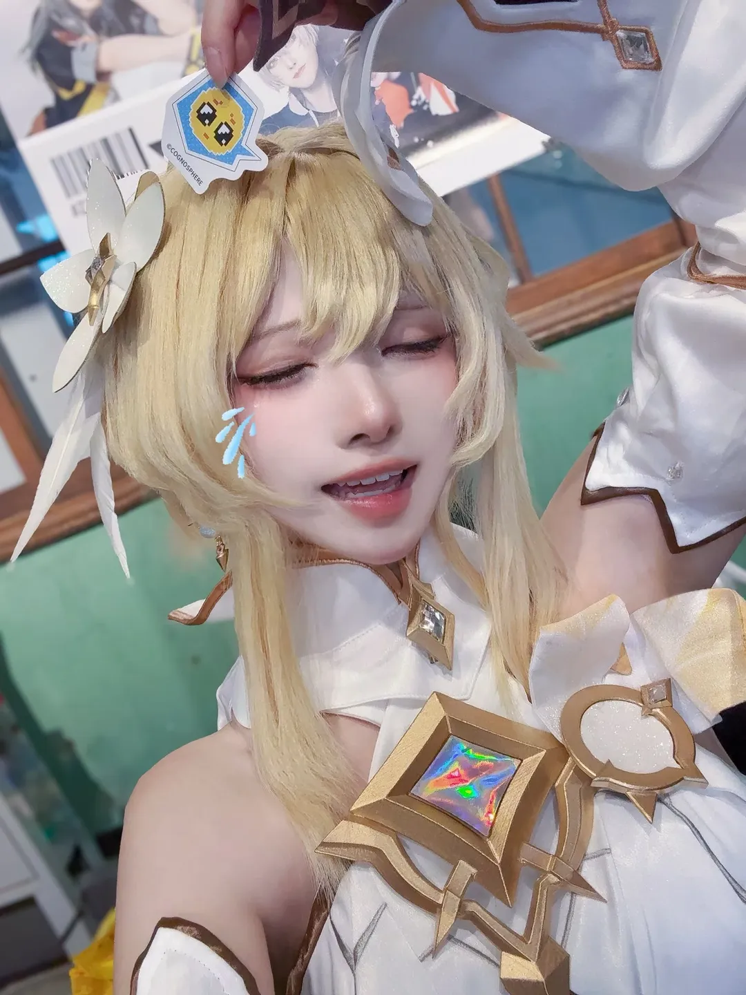 原神, 漫展返图, 荧cos, cosplay摄影, 提瓦特大陆