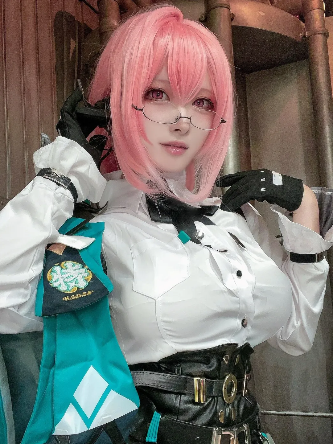 ゼンレスゾーンゼロ, 二次元, コスプレ, 月城柳コスプレ, 月城柳