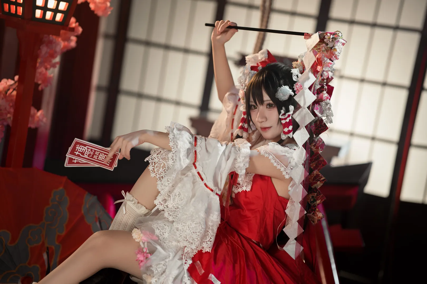 cosplay, Reimu Hakurei Cosplay, Touhou Project, Reimu, Shinto shrine - Image 2