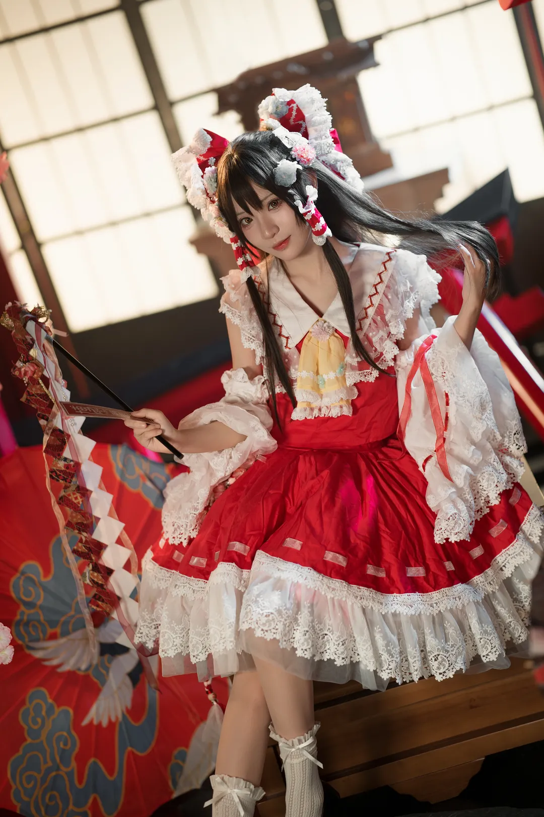 cosplay, Reimu Hakurei Cosplay, Touhou Project, Reimu, Shinto shrine - Image 3