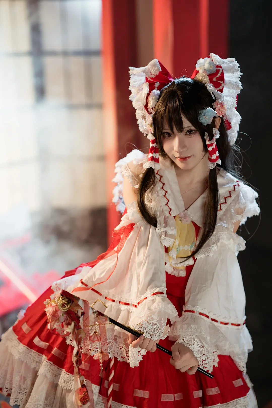 cosplay, Reimu Hakurei Cosplay, Touhou Project, Reimu, Shinto shrine - Image 5