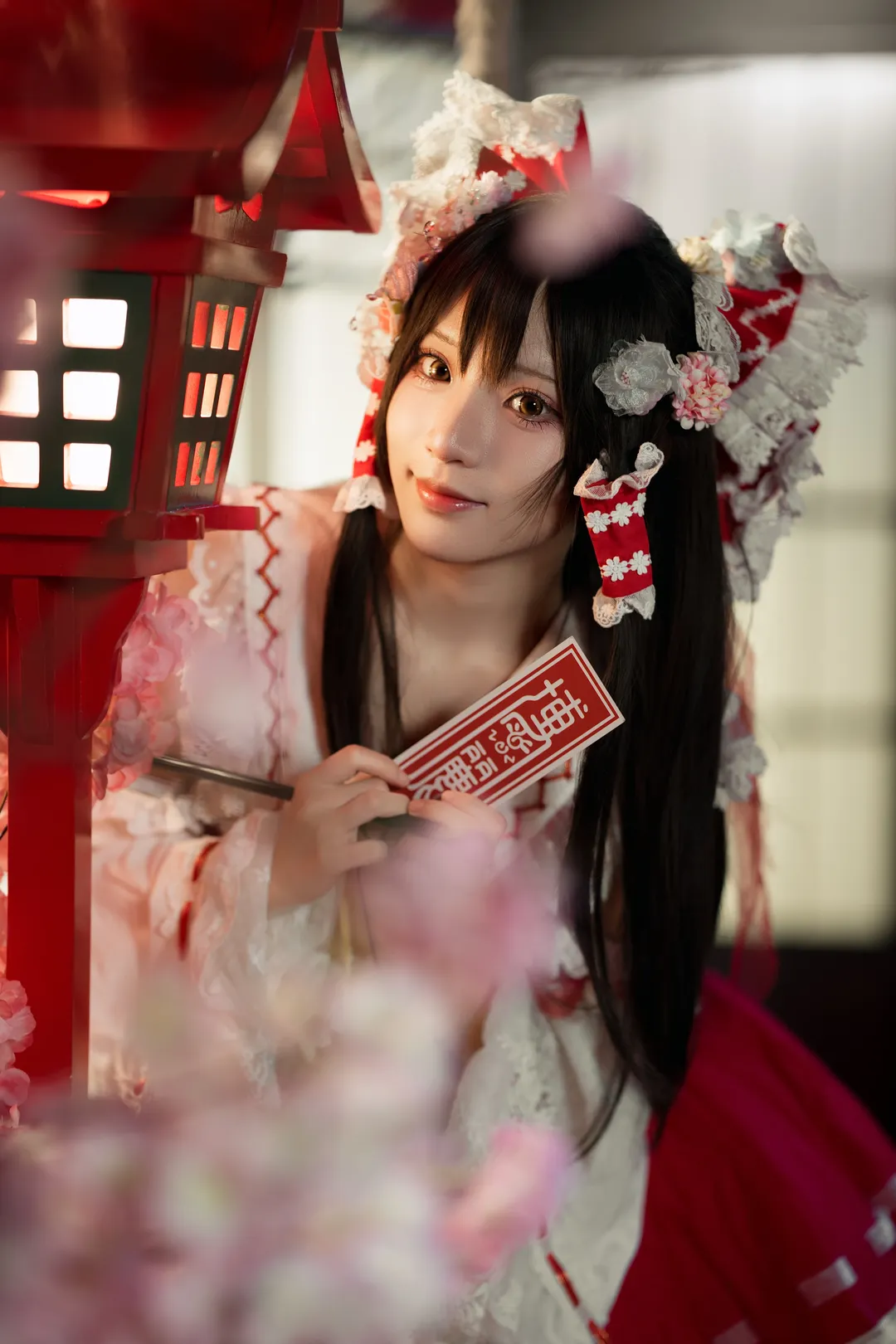 cosplay, Reimu Hakurei Cosplay, Touhou Project, Reimu, Shinto shrine - Image 6