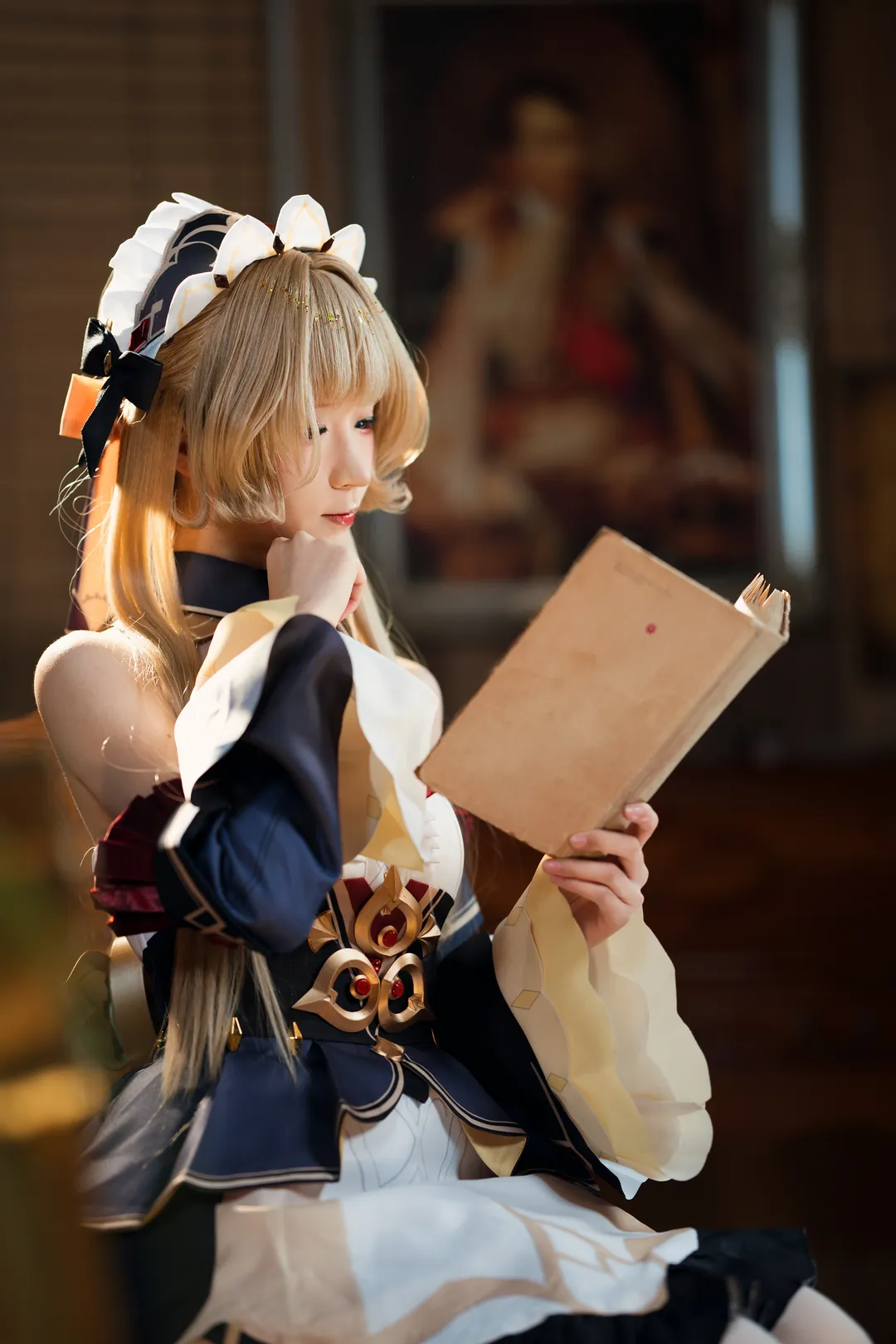 桑多涅cos, 原神, 木偶, cosplay摄影, 二次元还原 - 第1张