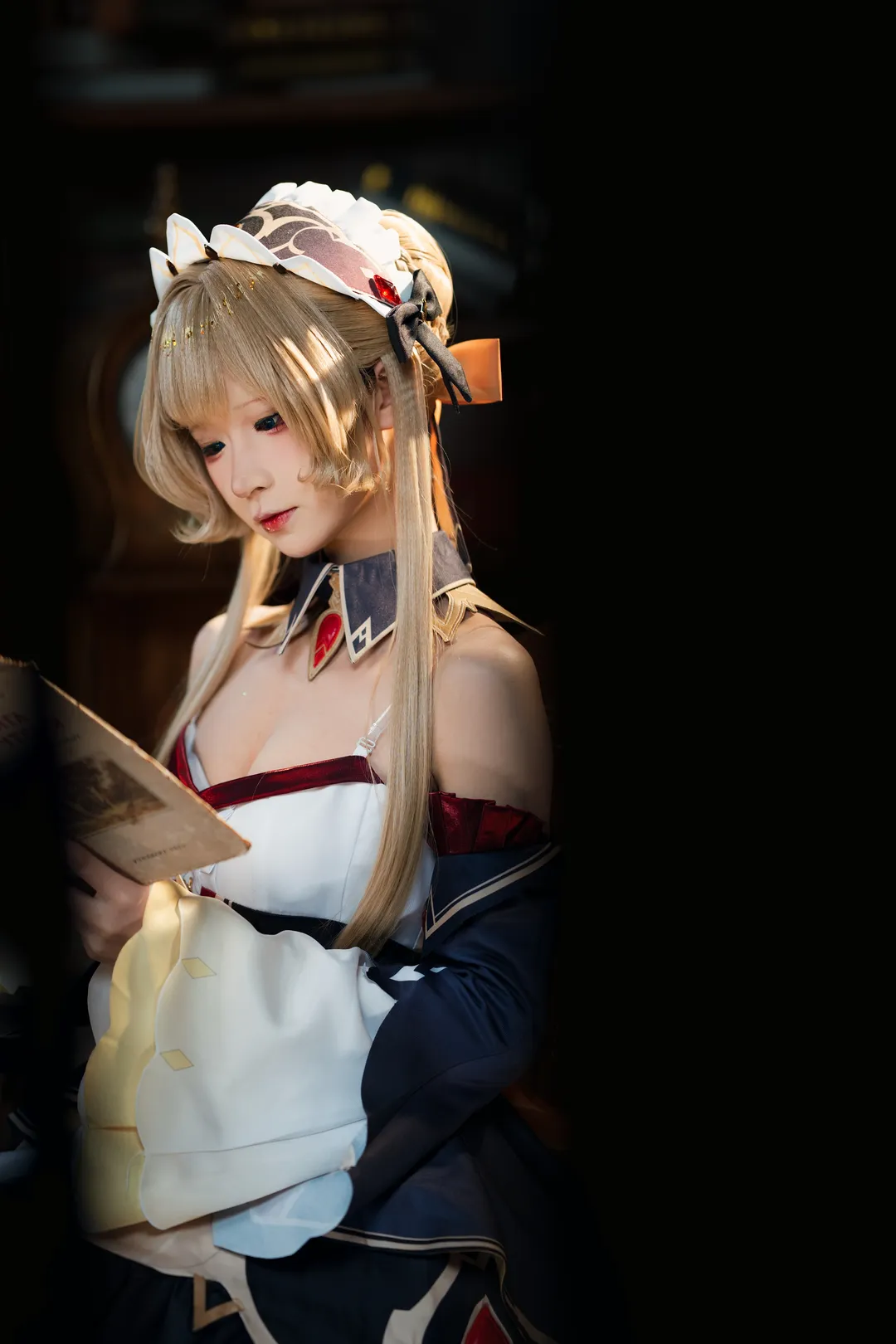 桑多涅cos, 原神, 木偶, cosplay摄影, 二次元还原 - 第2张