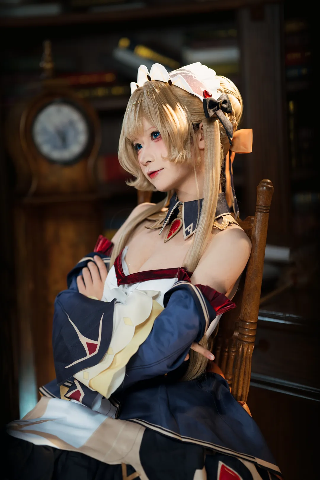 桑多涅cos, 原神, 木偶, cosplay摄影, 二次元还原 - 第3张