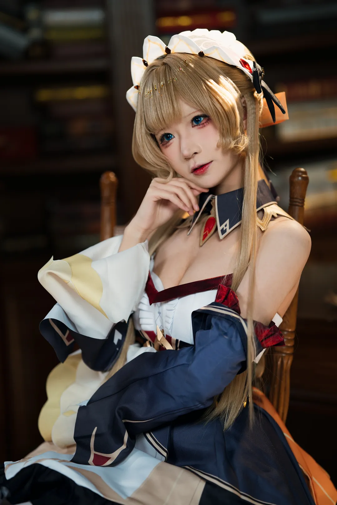 桑多涅cos, 原神, 木偶, cosplay摄影, 二次元还原