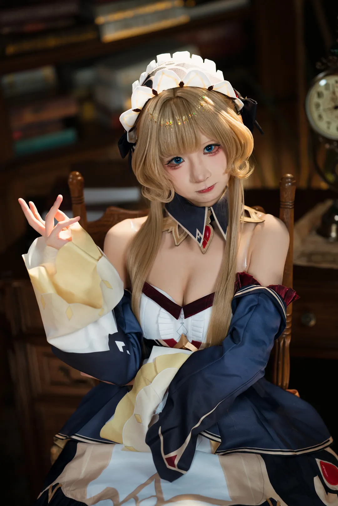 桑多涅cos, 原神, 木偶, cosplay摄影, 二次元还原 - 第5张