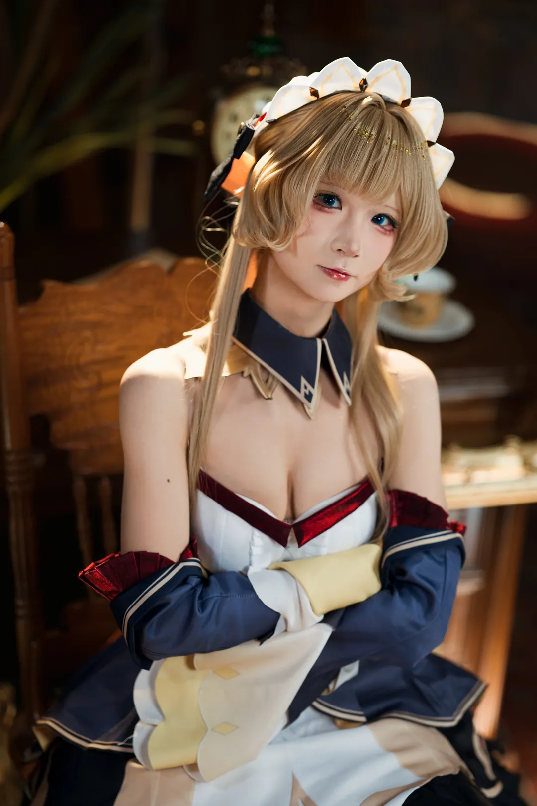 桑多涅cos, 原神, 木偶, cosplay摄影, 二次元还原 - 第6张