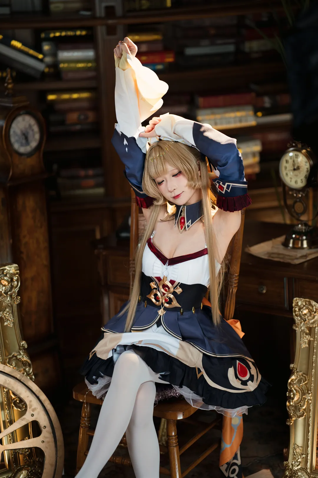 桑多涅cos, 原神, 木偶, cosplay摄影, 二次元还原 - 第7张