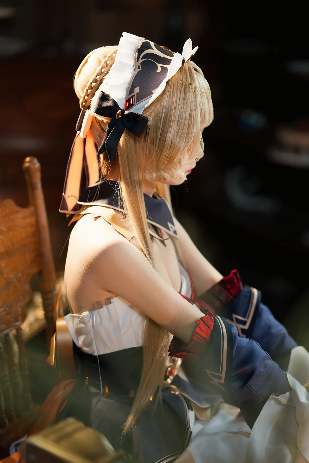 桑多涅cos, 原神, 木偶, cosplay摄影, 二次元还原 - 第8张