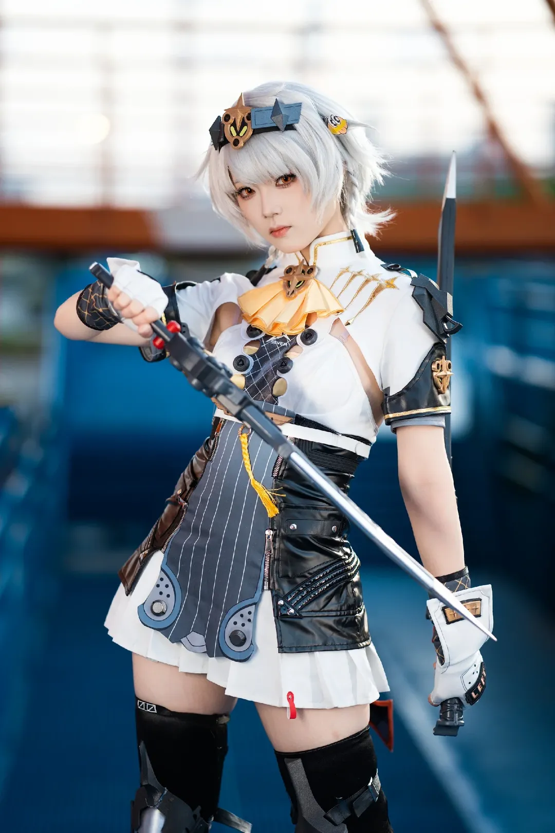 Cosplay, 绝区零, 角色还原, 安比德玛拉cos, 机械风