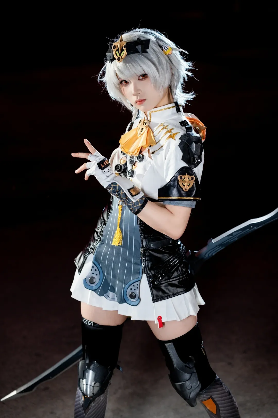 Cosplay, 绝区零, 角色还原, 安比德玛拉cos, 机械风 - 第2张