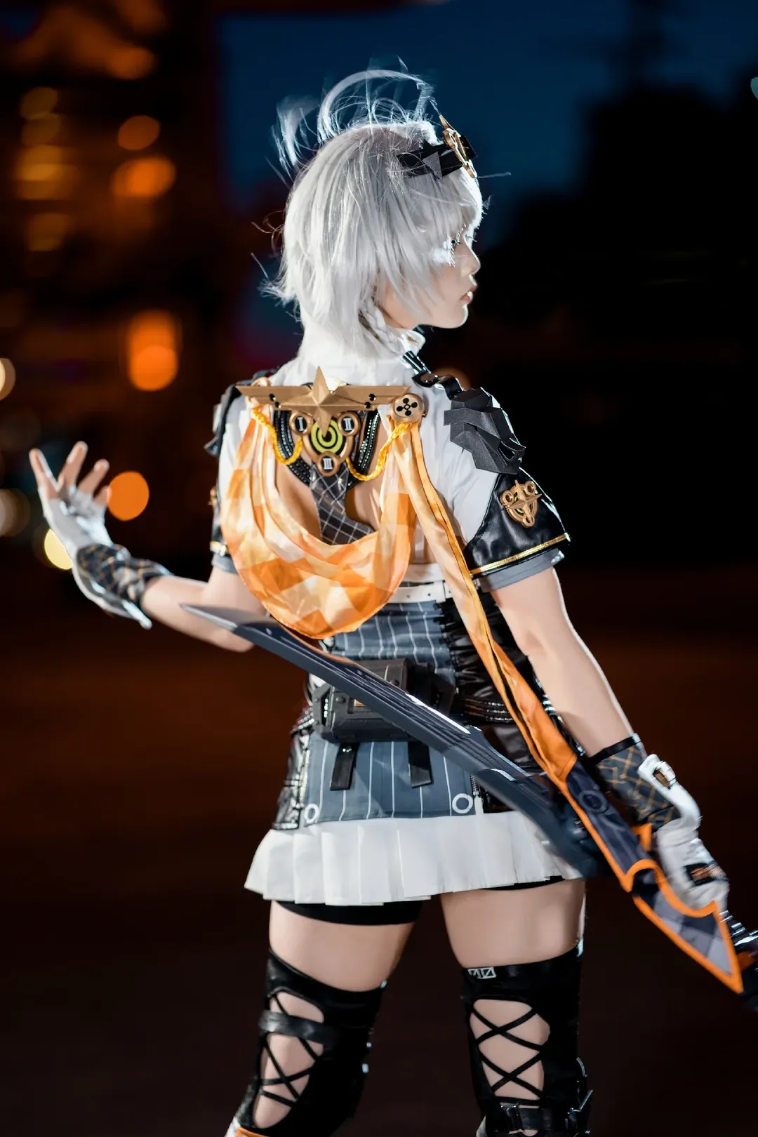 Cosplay, 绝区零, 角色还原, 安比德玛拉cos, 机械风 - 第3张