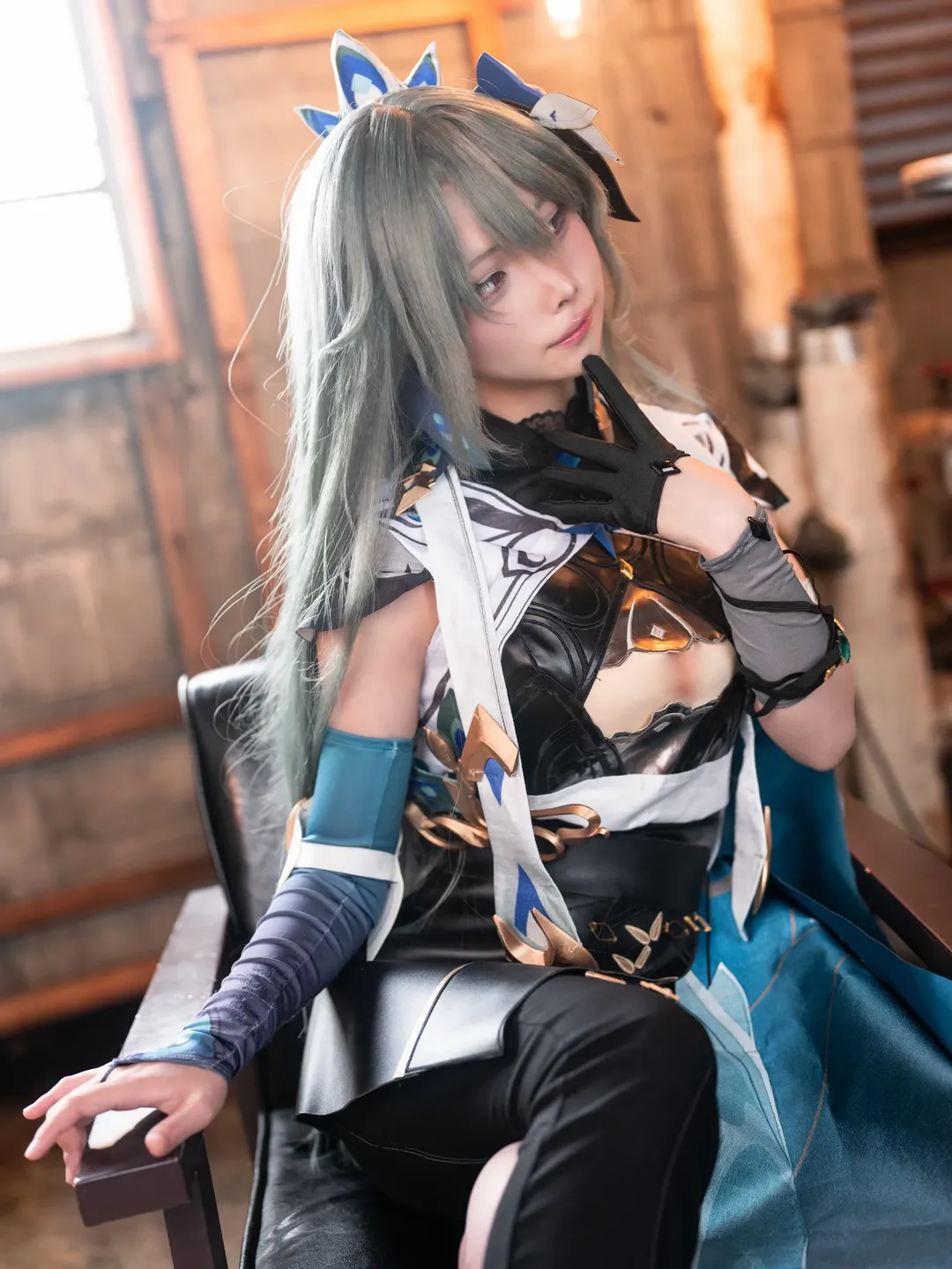 崩坏3, 角色扮演, 二次元, cosplay摄影, 薇塔cos - 第2张