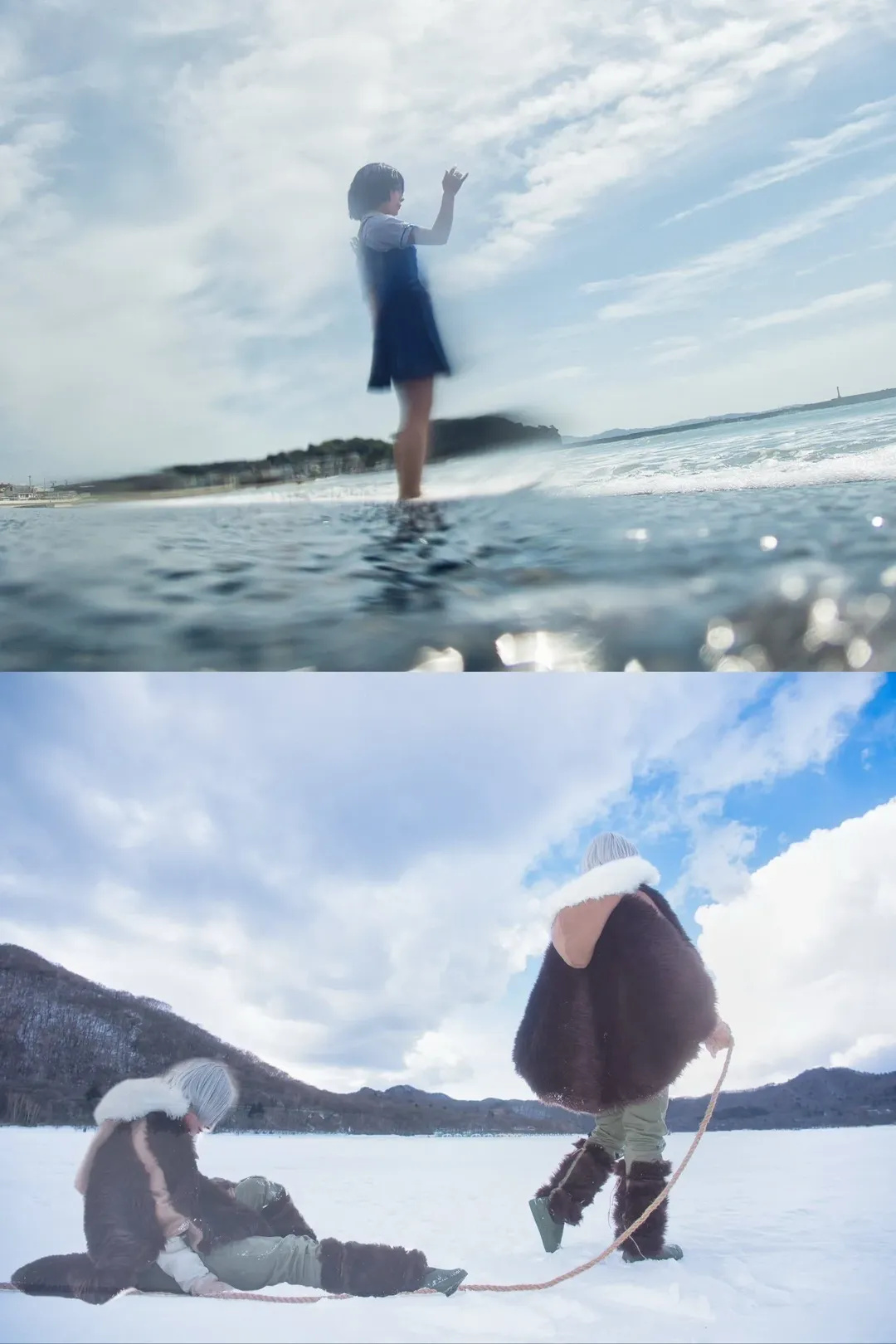 崩壊 3rd, ゼーレ コスプレ, 海辺のポートレート, 夏コミ, C108 - 3枚目