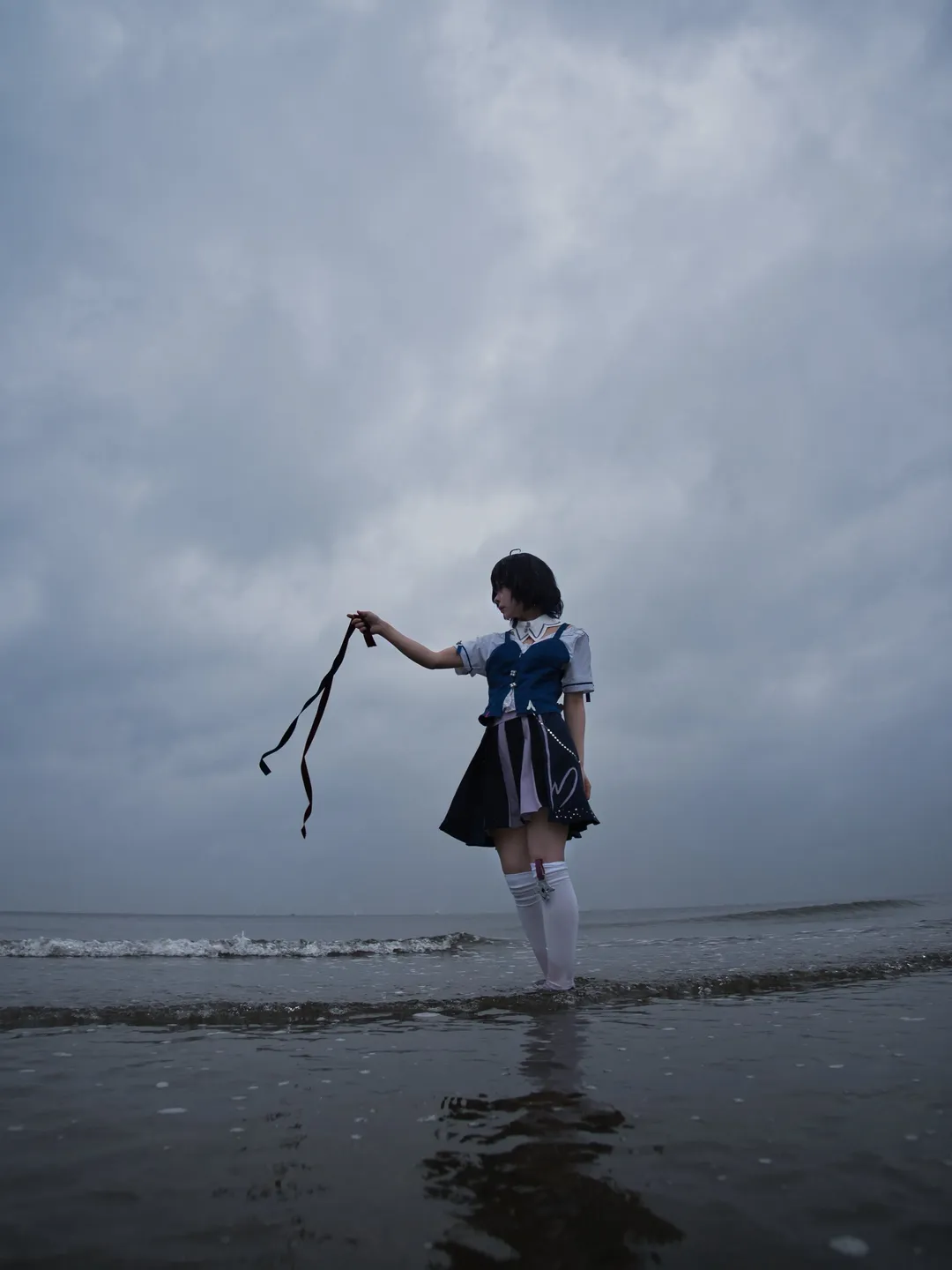崩坏3, 希儿cos, 海边写真, 夏Comi, C108