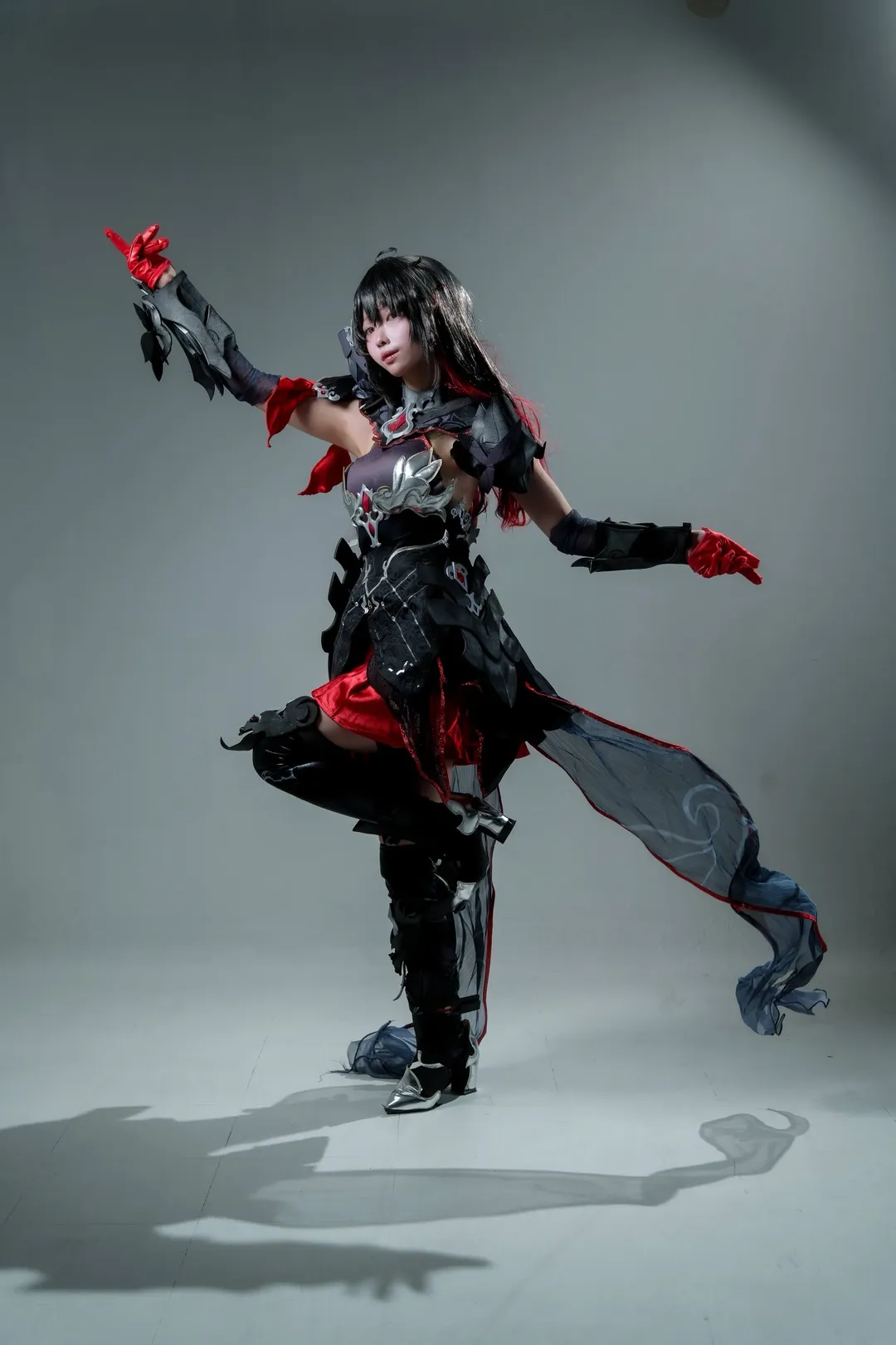 崩坏3, 角色扮演, 二次元, 希儿cos, 游戏摄影