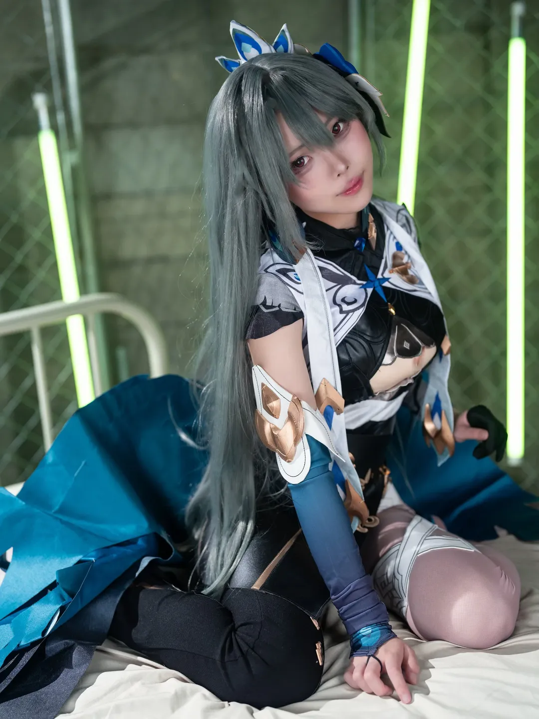 崩坏3, 角色扮演, cosplay摄影, 薇塔cos, 游戏cos - 第1张