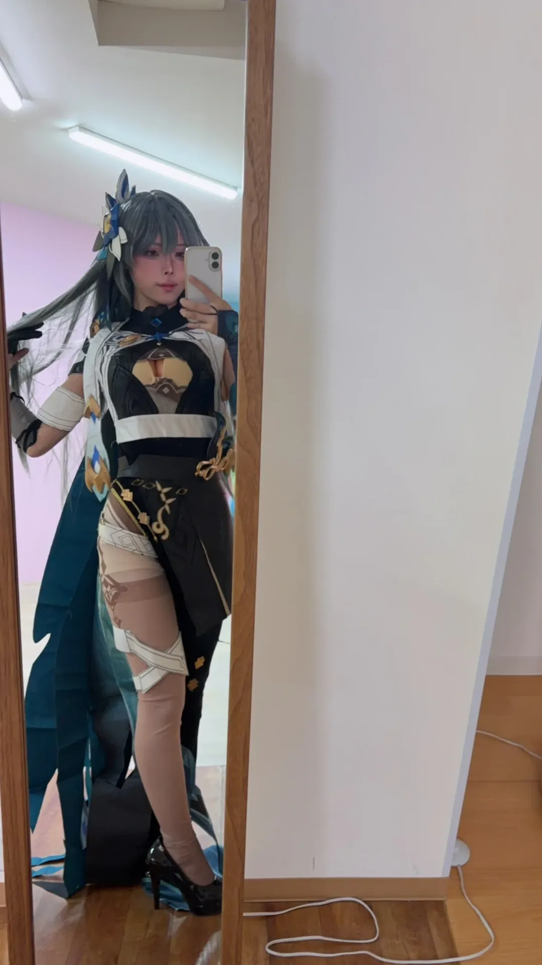 崩壊 3rd, コスプレ撮影, ヴィタ コスプレ, 古の楽園, 二次元メイク - 3枚目