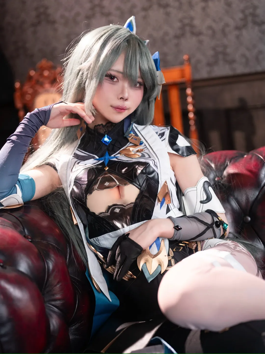 崩坏3, 二次元角色, cosplay摄影, 薇塔cos, 游戏角色cos