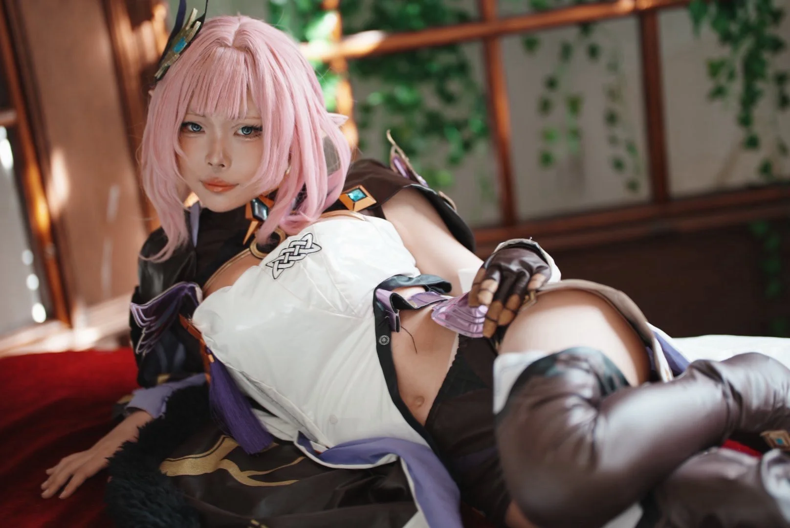 爱莉希雅cos, 崩坏3, 角色扮演, Cosplay摄影, 二次元还原 - 第1张