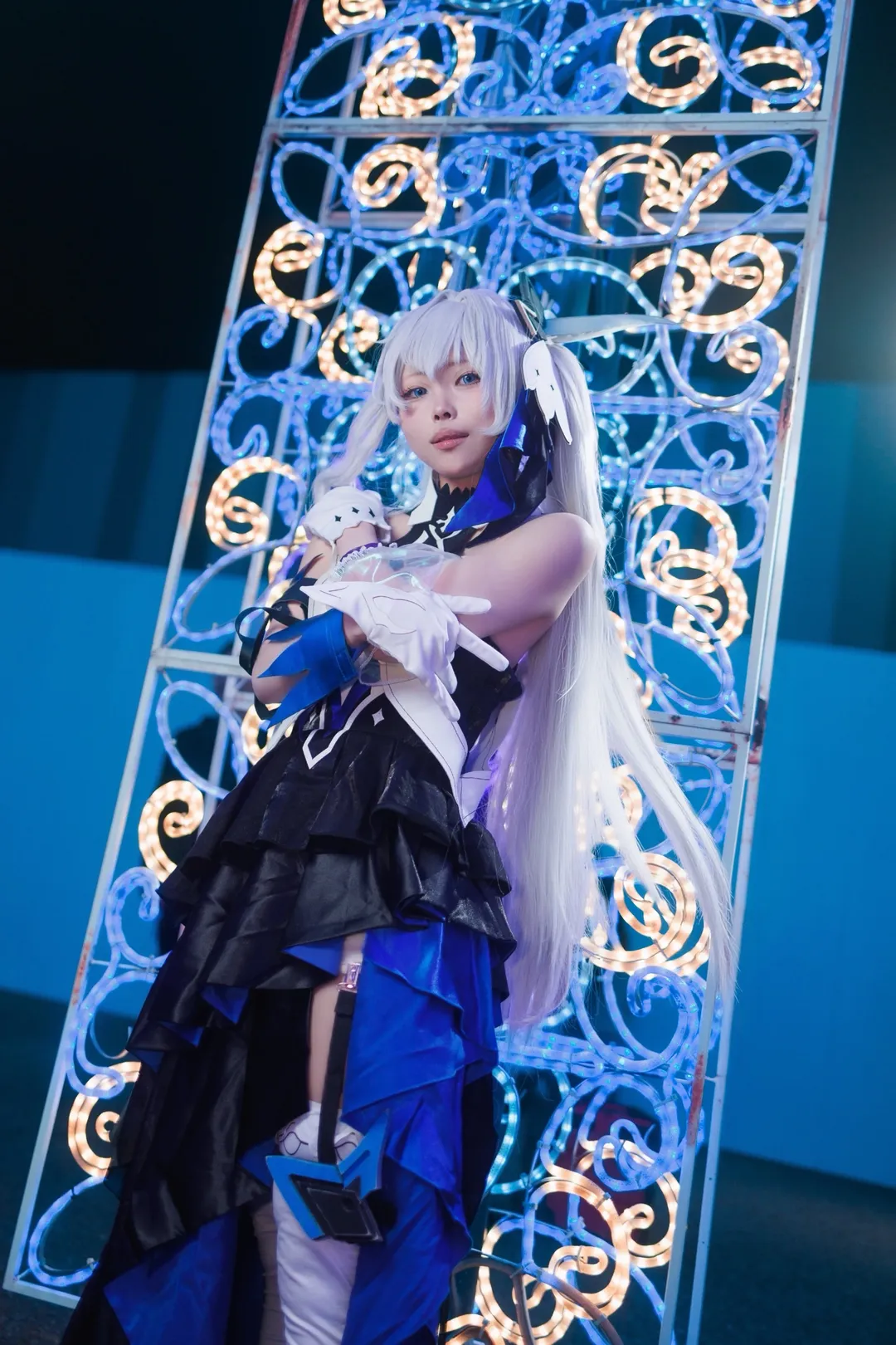 崩坏3, cosplay, 外景摄影, 德丽莎cos, 暮光骑士月煌 - 第1张