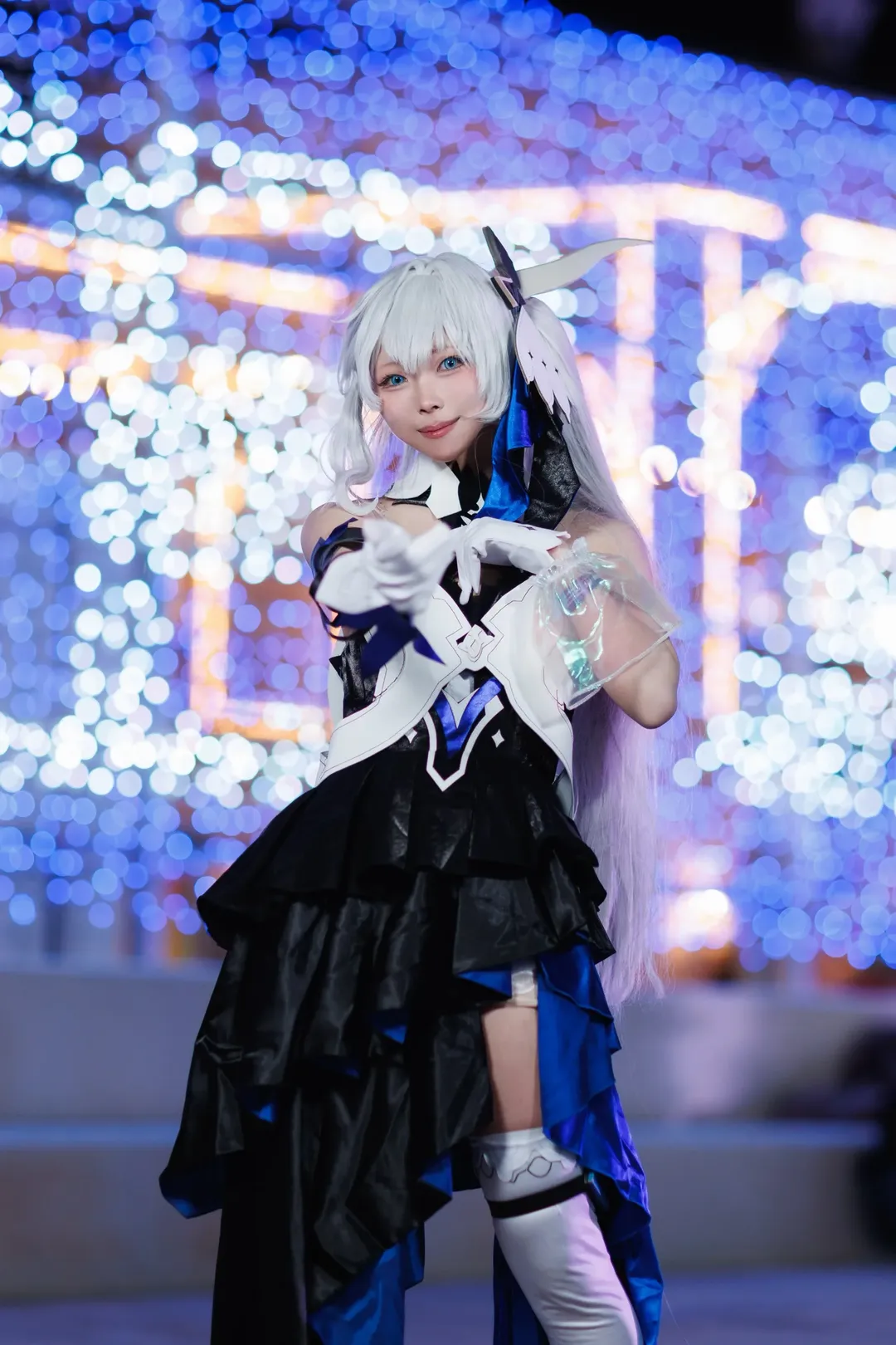 崩坏3, cosplay, 外景摄影, 德丽莎cos, 暮光骑士月煌 - 第4张