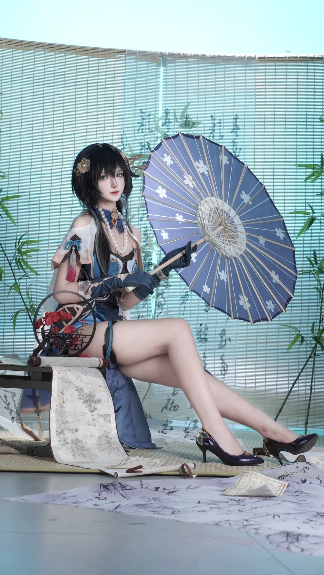 崩坏星穹铁道, 阮梅cos, 二次元cos, cosplay摄影, 古风角色扮演 - 第1张