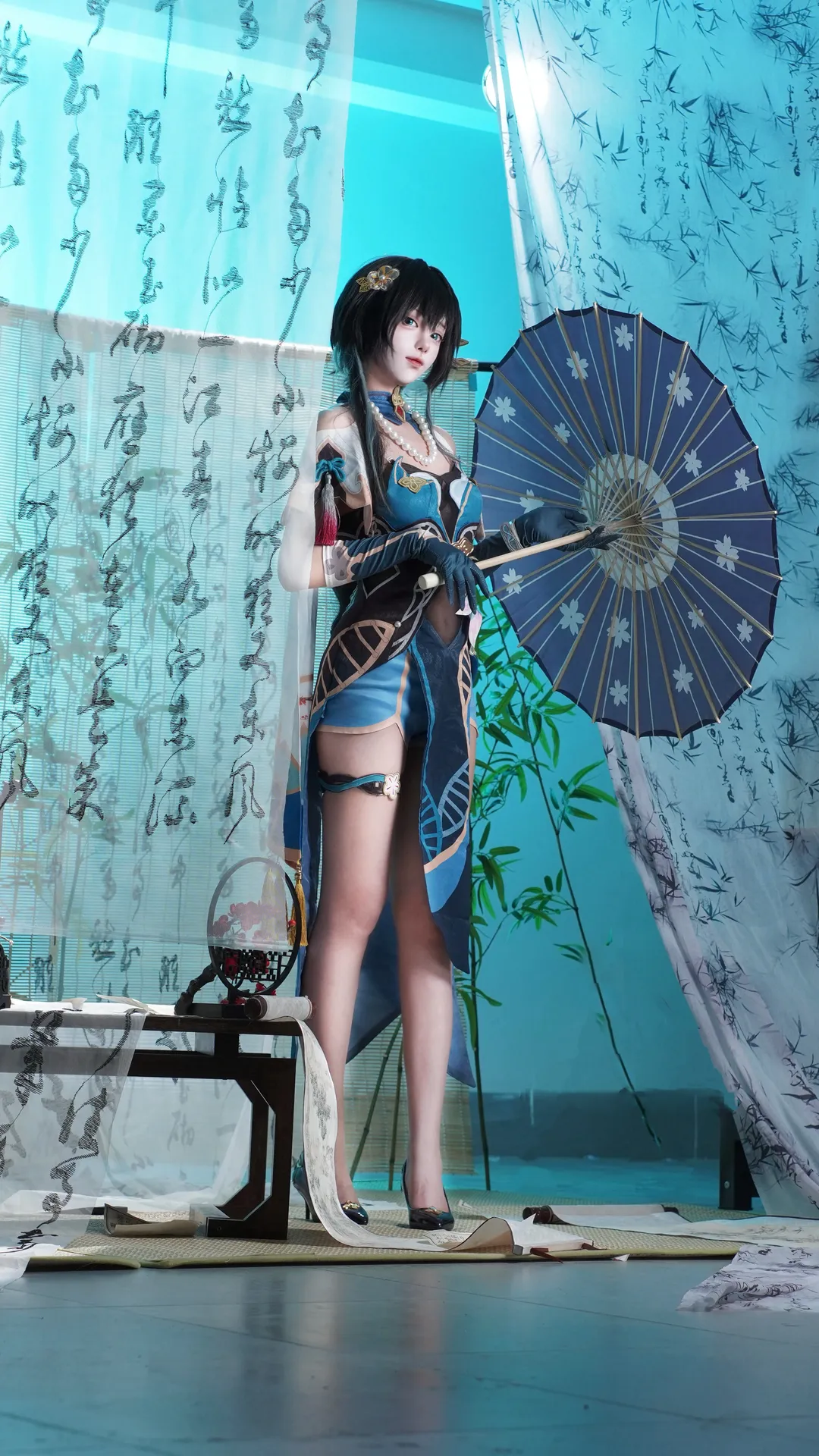 崩坏星穹铁道, 阮梅cos, 二次元cos, cosplay摄影, 古风角色扮演