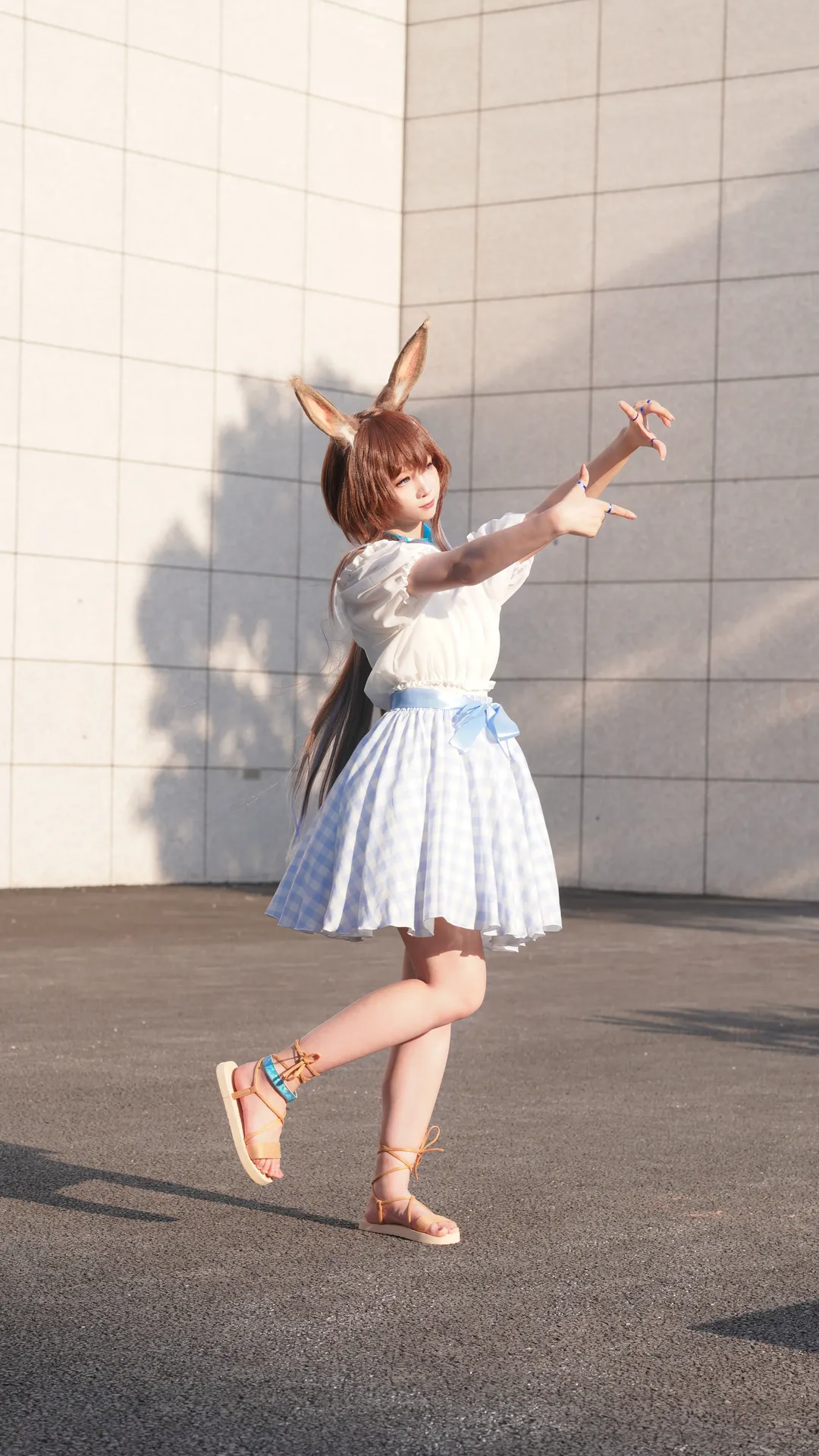 二次元, cosplay, 户外摄影, 明日方舟, 阿米娅cos - 第1张