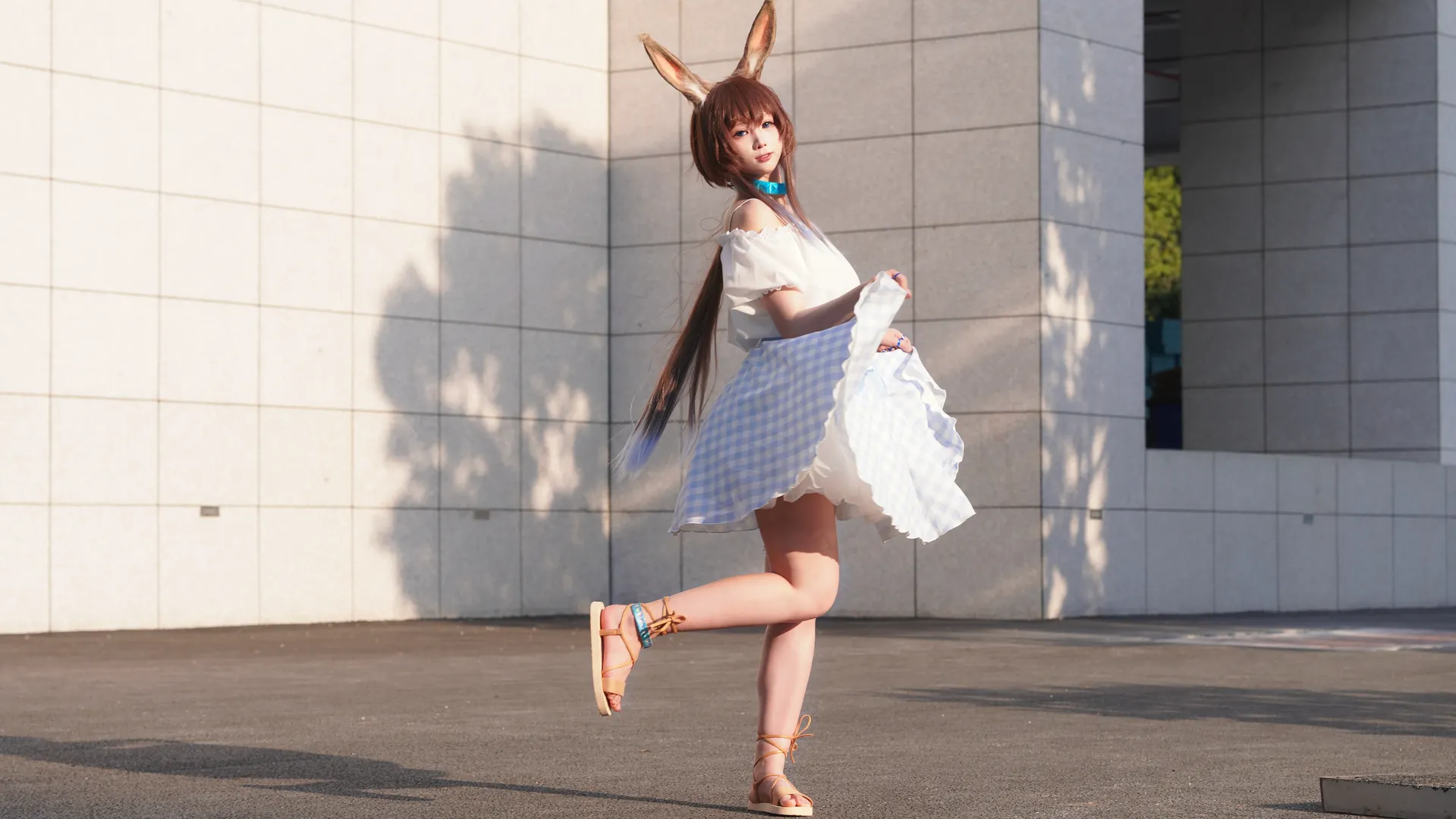 二次元, cosplay, 户外摄影, 明日方舟, 阿米娅cos - 第2张