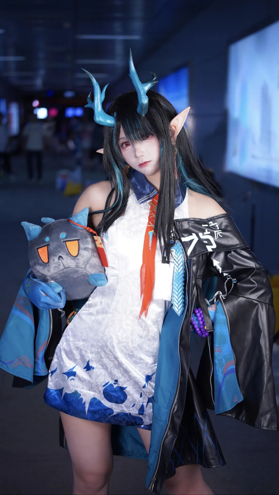 cosplay, 漫展场照, 明日方舟, 夕cos, 岁家 - 第1张