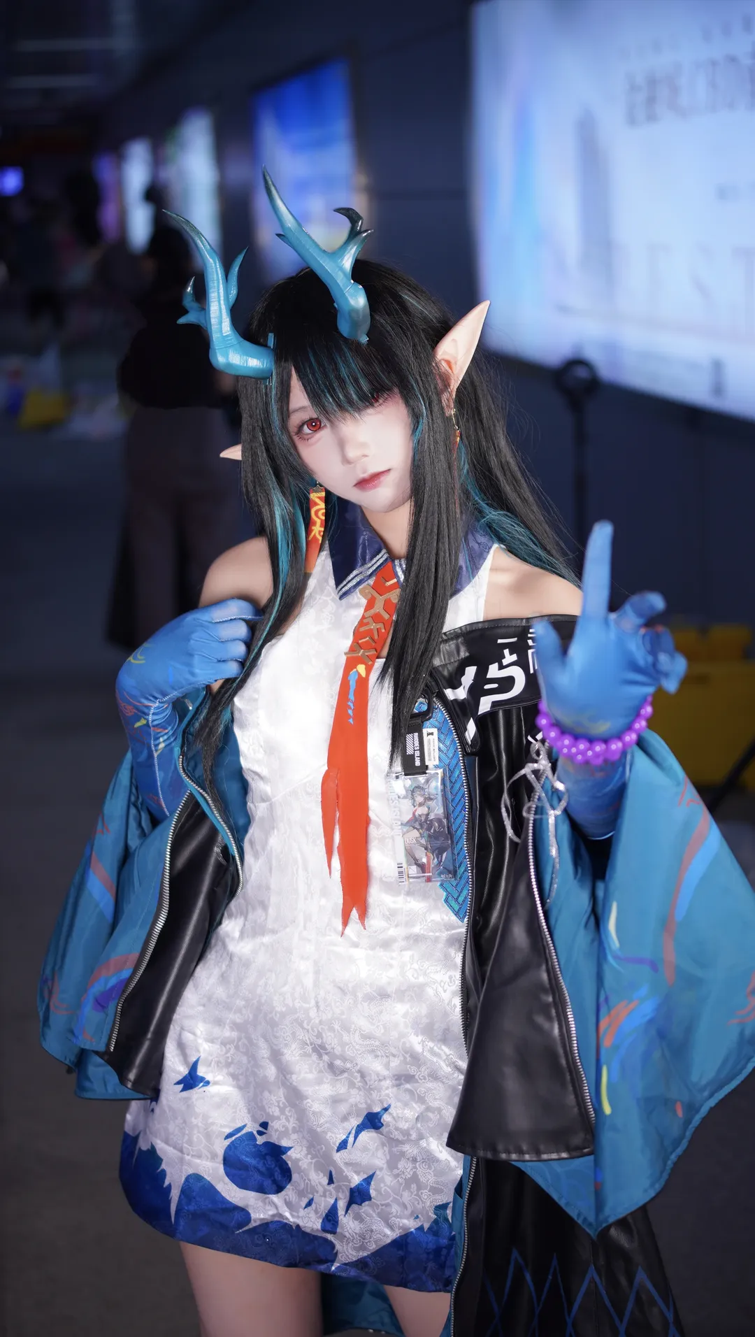 cosplay, 漫展场照, 明日方舟, 夕cos, 岁家