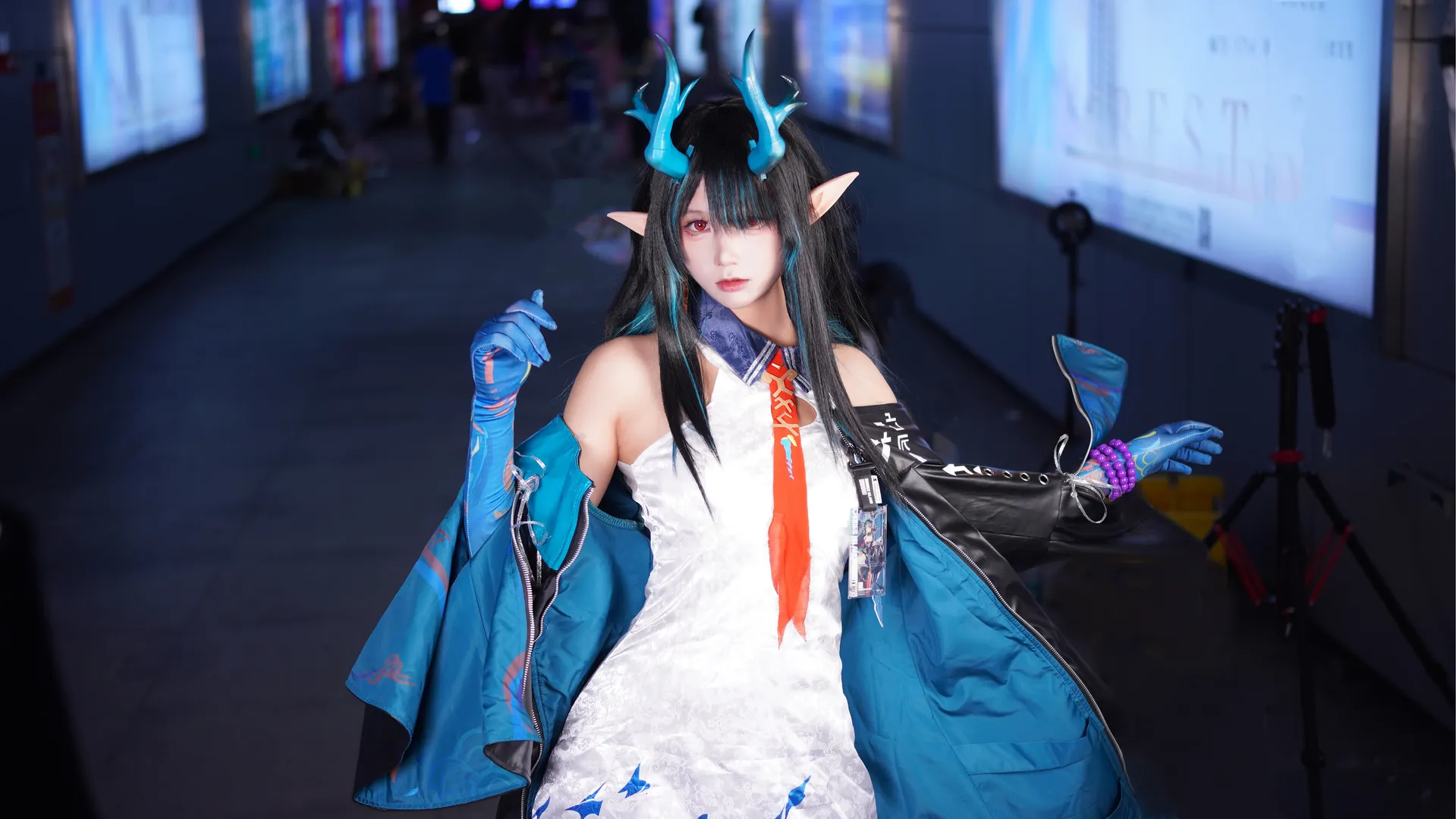 cosplay, 漫展场照, 明日方舟, 夕cos, 岁家 - 第3张