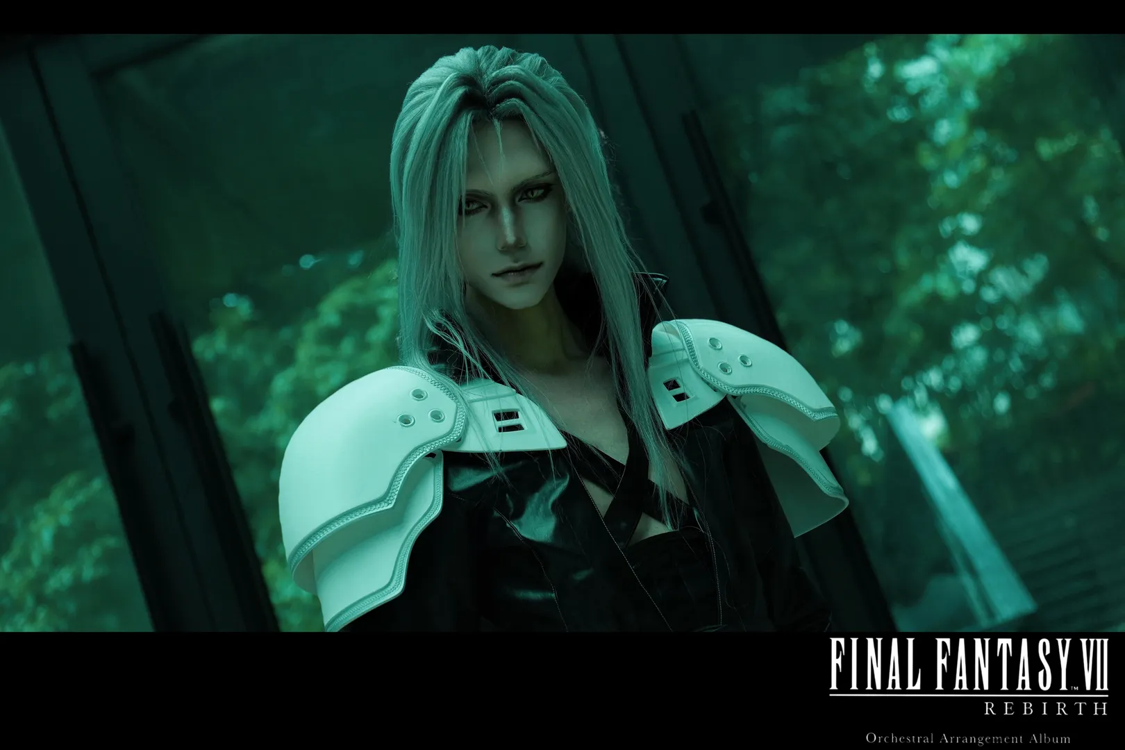 Cosplay摄影, 萨菲罗斯cos, 最终幻想7, ff7, 最终幻想7重制版