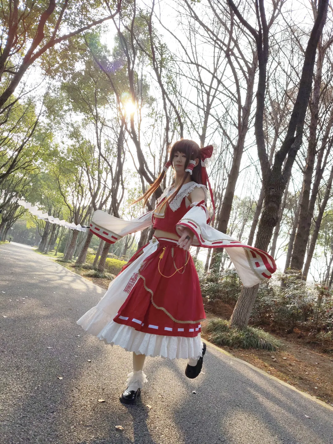 東方Projectコスプレ, 個人旅行, コスプレ撮影, 南京アニメコンベンション, 東方オンリー - 5枚目