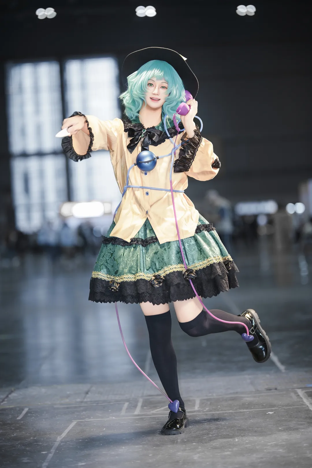 東方Projectコスプレ, 個人旅行, コスプレ撮影, 南京アニメコンベンション, 東方オンリー - 8枚目