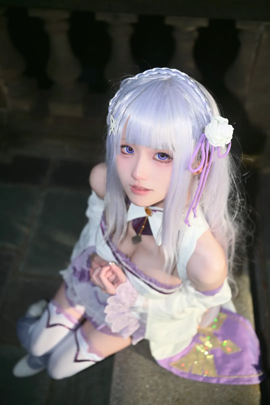 Cosplay, Re:ZERO -Starting Life in Another World-, Emilia cosplay, Greystone Mansion, Lia doll - Image 5