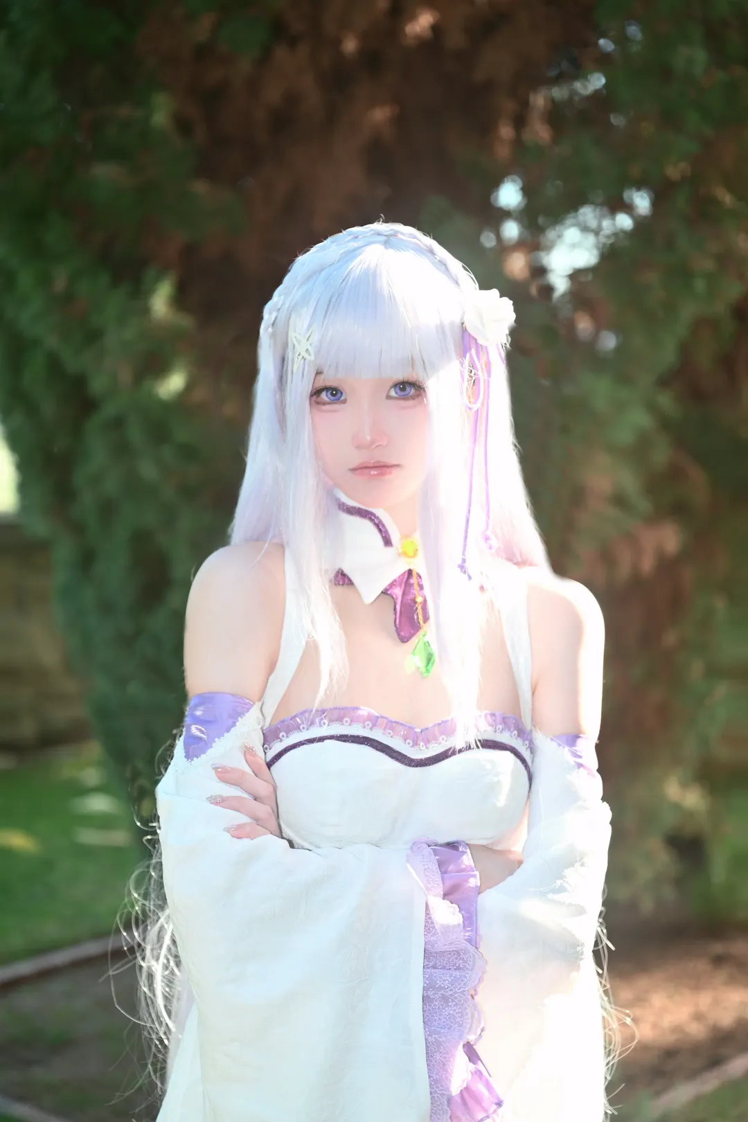 Cosplay, Re:ZERO -Starting Life in Another World-, Emilia cosplay, Greystone Mansion, Lia doll - Image 8