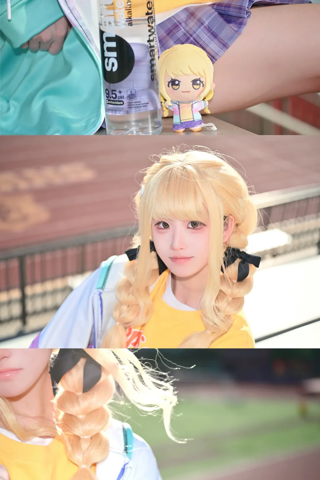学園アイドルマスター, キャンパススタイル, 藤田ことね コスプレ, スポーティースタイル, アイドルメイク・スタイリング - 3枚目