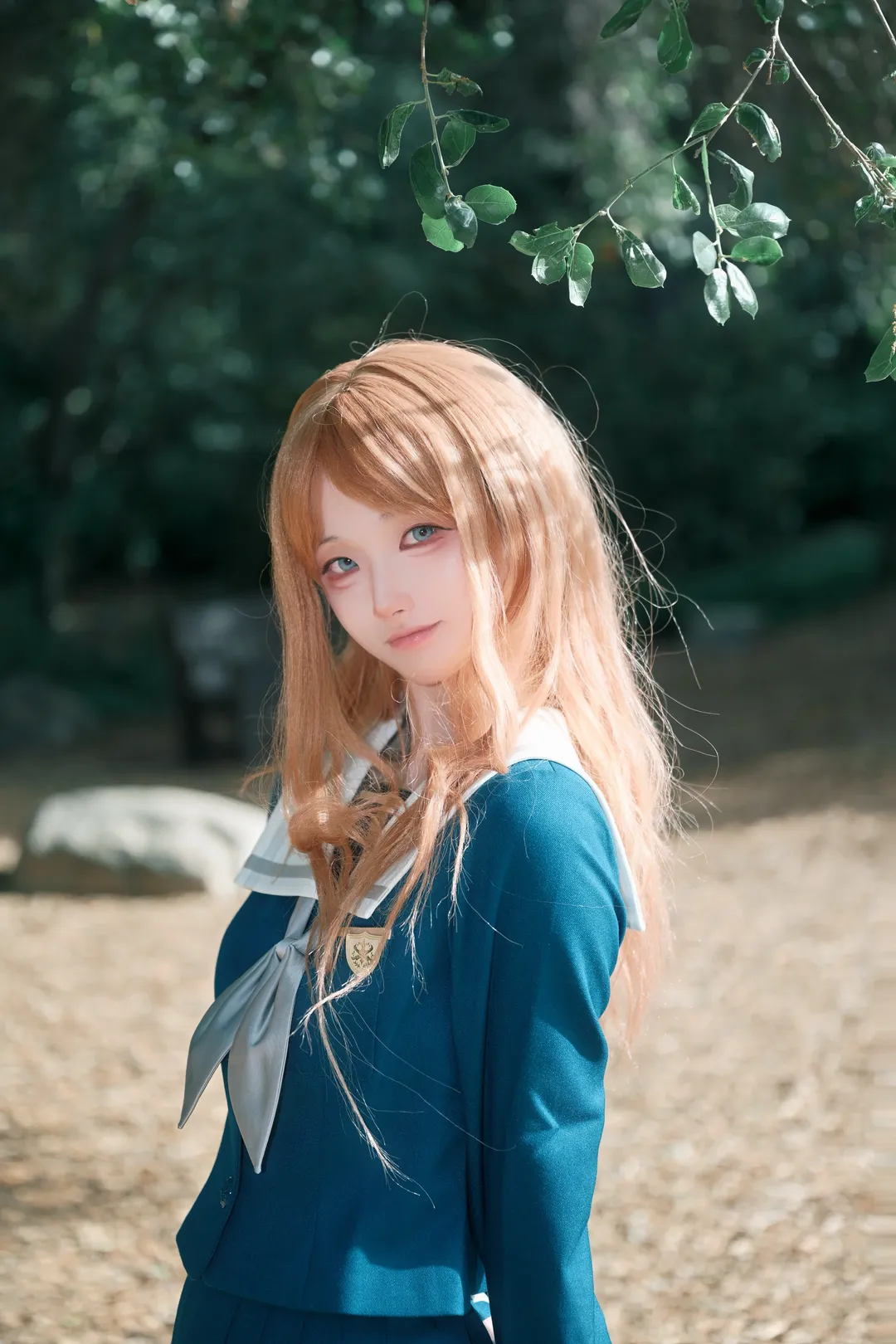 二次元摄影, cosplay日常, 长崎素世cos, MyGO!!!!!, 外景人像