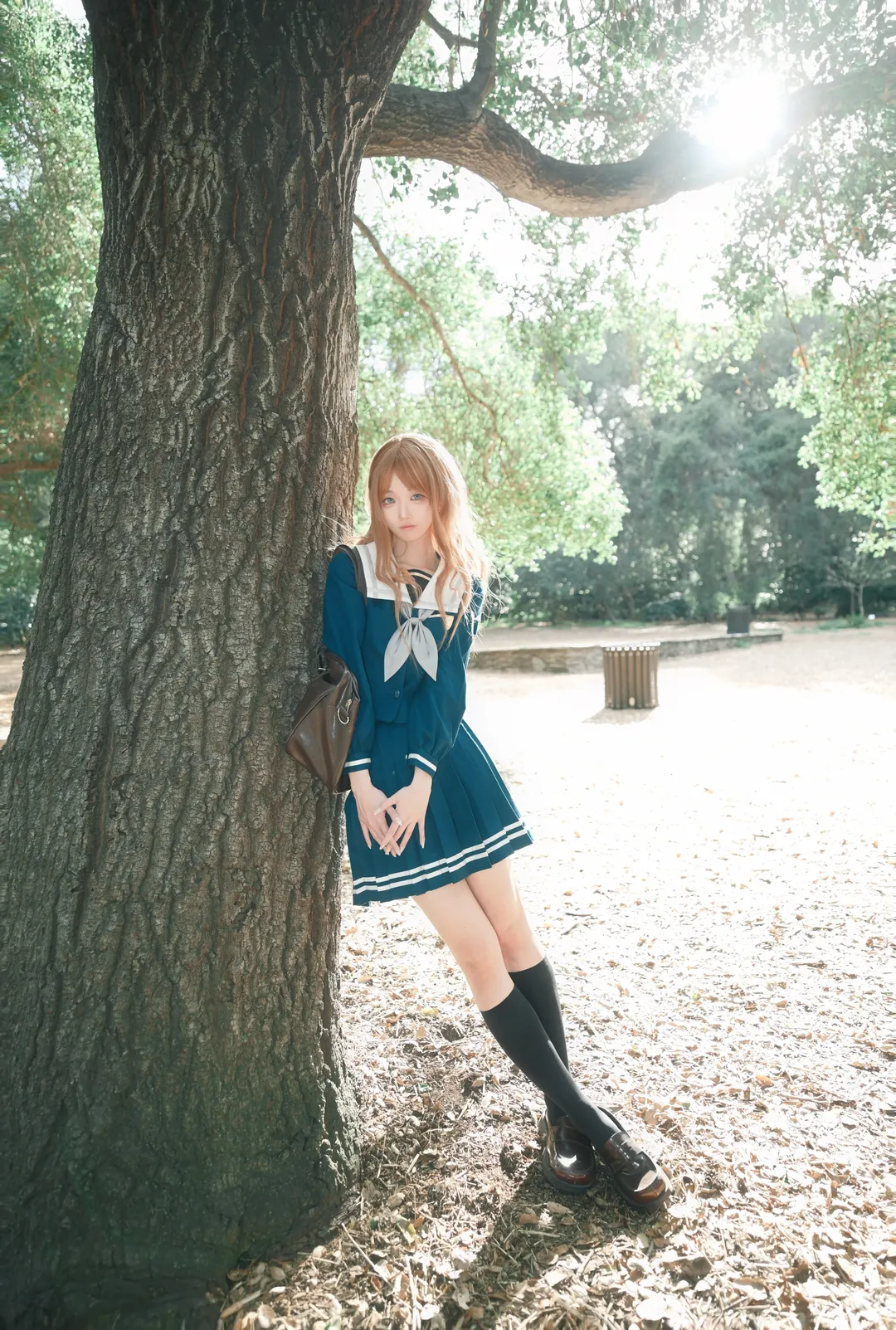 二次元摄影, cosplay日常, 长崎素世cos, MyGO!!!!!, 外景人像 - 第3张