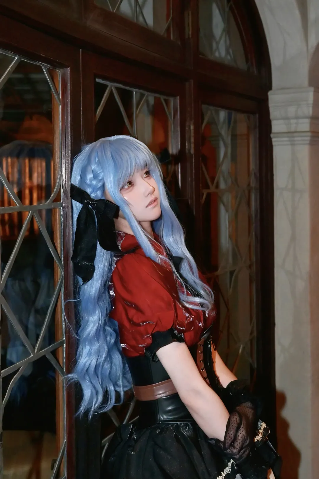 二次元撮影, 豊川祥子 コスプレ, アヴェムジカ, 舞台衣装の復刻, ゴシックファッション - 4枚目