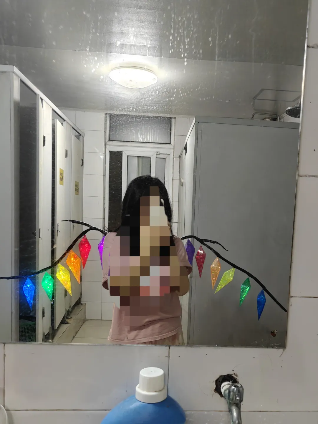 东方Project, 芙兰朵露cos, 手工道具, cosplay道具制作, 发光翅膀 - 第2张