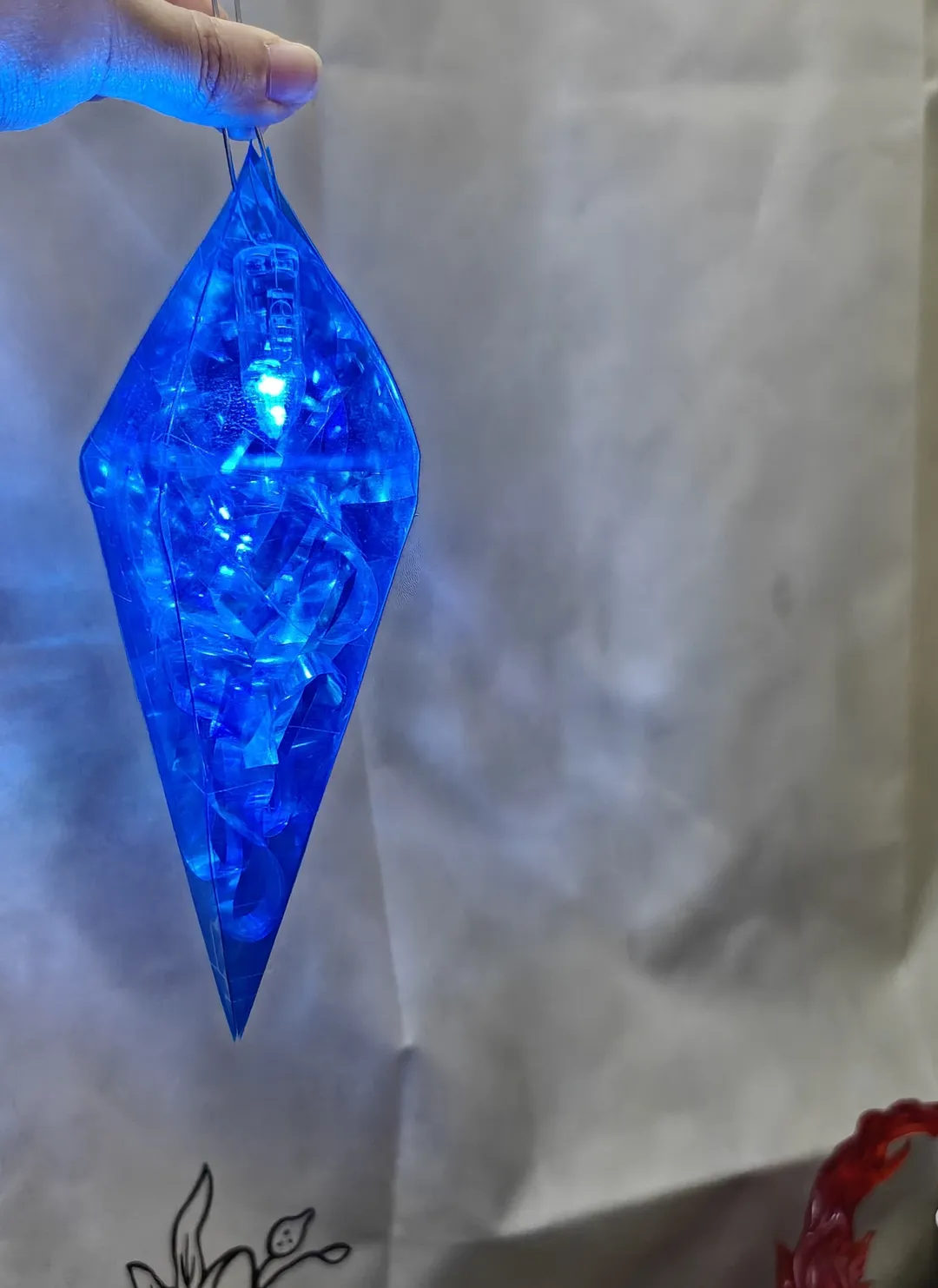 东方Project, 芙兰朵露cos, 手工道具, cosplay道具制作, 发光翅膀 - 第4张