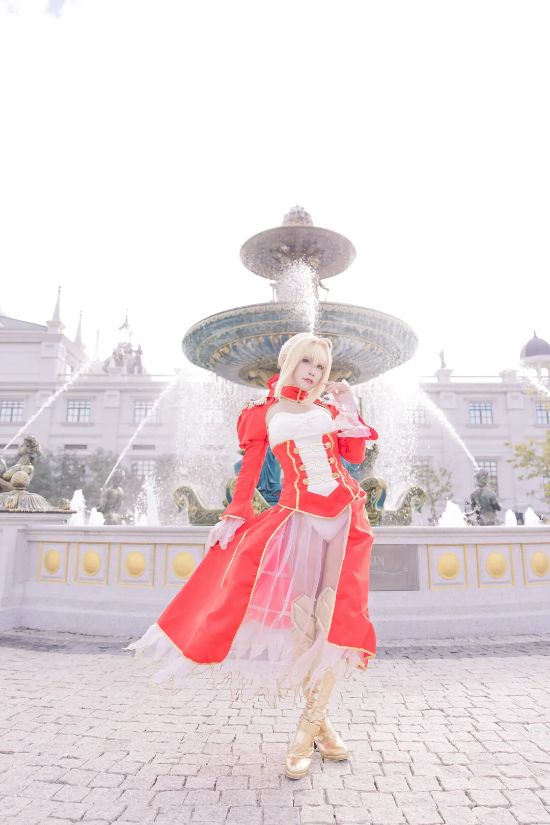 尼祿cos, Fate/Grand Order, fgocosplay, fatecosplay, 尼禄克劳狄乌斯 - 第1张